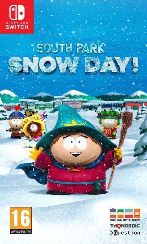 South Park - Snow Day! (Nintendo Switch)