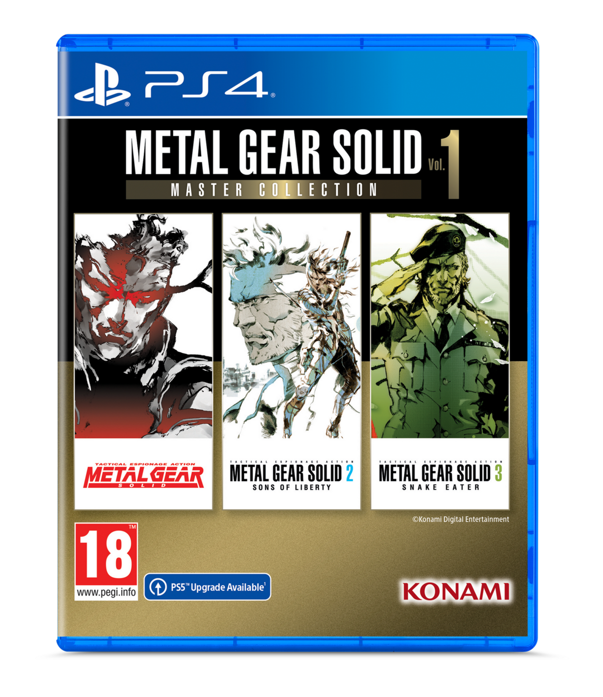 Metal Gear Solid: Master Collection Vol. 1 (PS4)