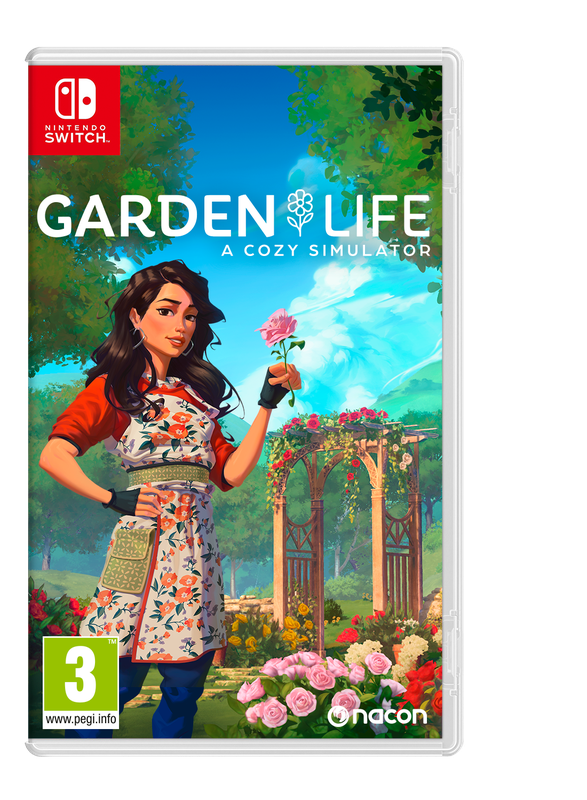 Garden Life: A Cozy Simulator (Nintendo Switch)