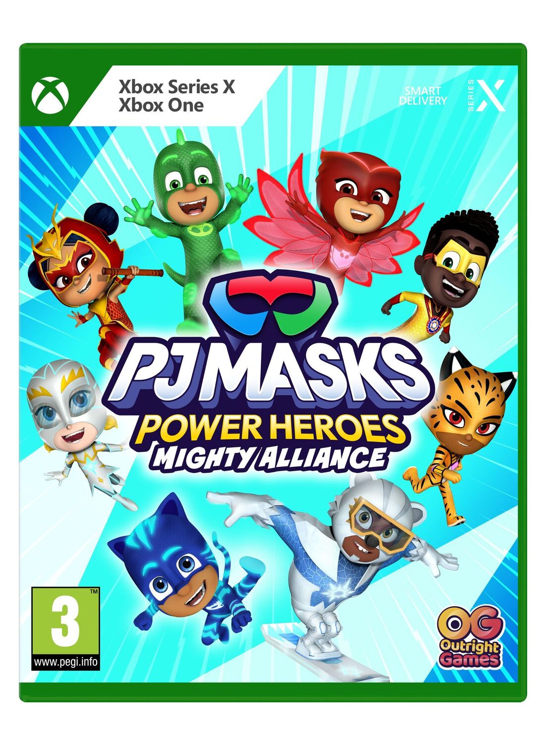 PJ Masks Power Heroes: Mighty Alliance (XSX/XB1)