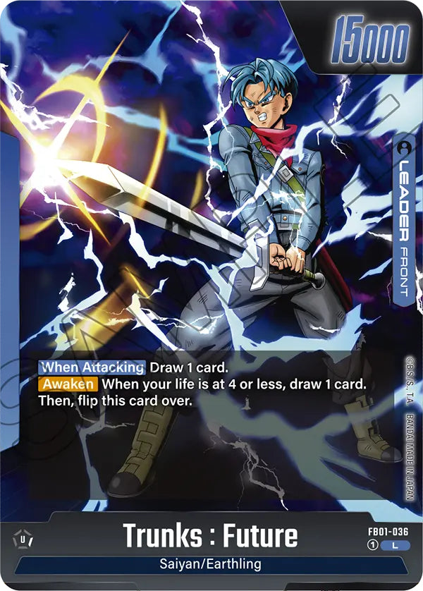Awakened Pulse FB01-036 Trunks : Future