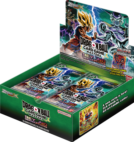 Dragon Ball Super CG Masters: Zenkai Series EX Set 07 Booster Box