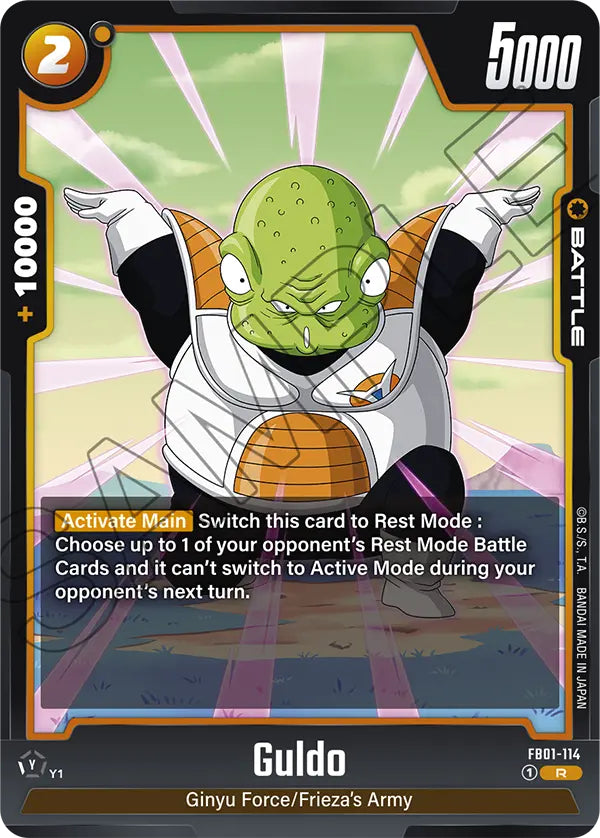 Awakened Pulse FB01-114 Guldo