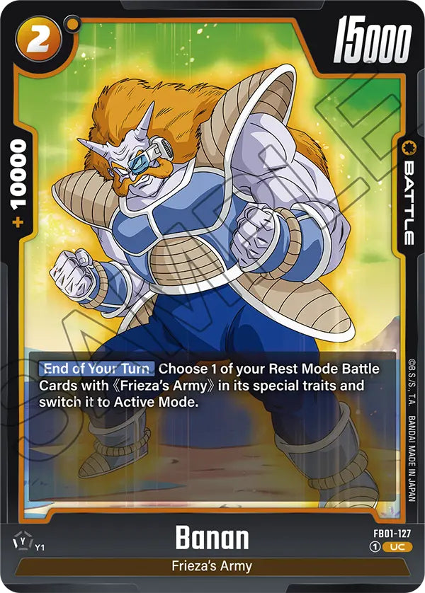 Awakened Pulse FB01-127 Banan