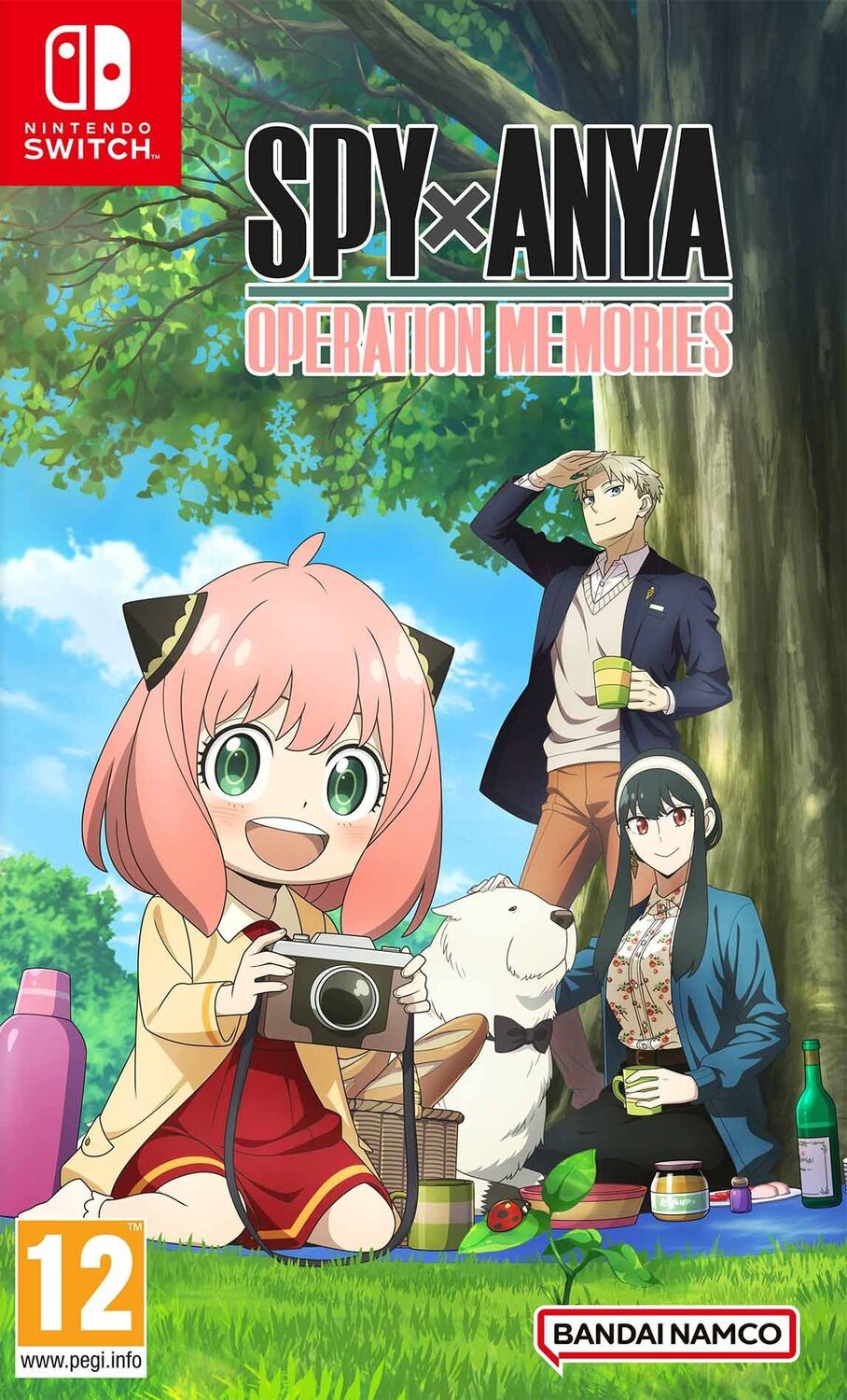 Spy X Anya: Operation Memories (Nintendo Switch)