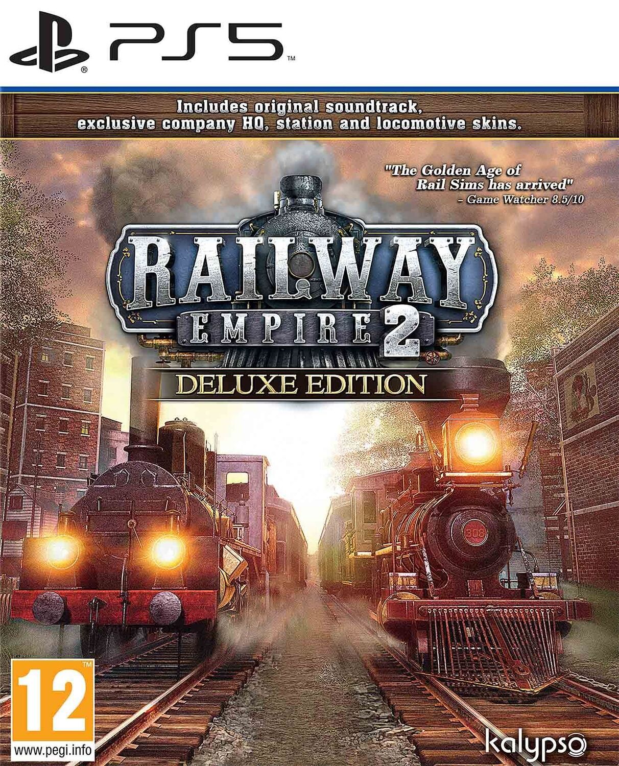 Railway Empire 2 Deluxe Edition (PS5)