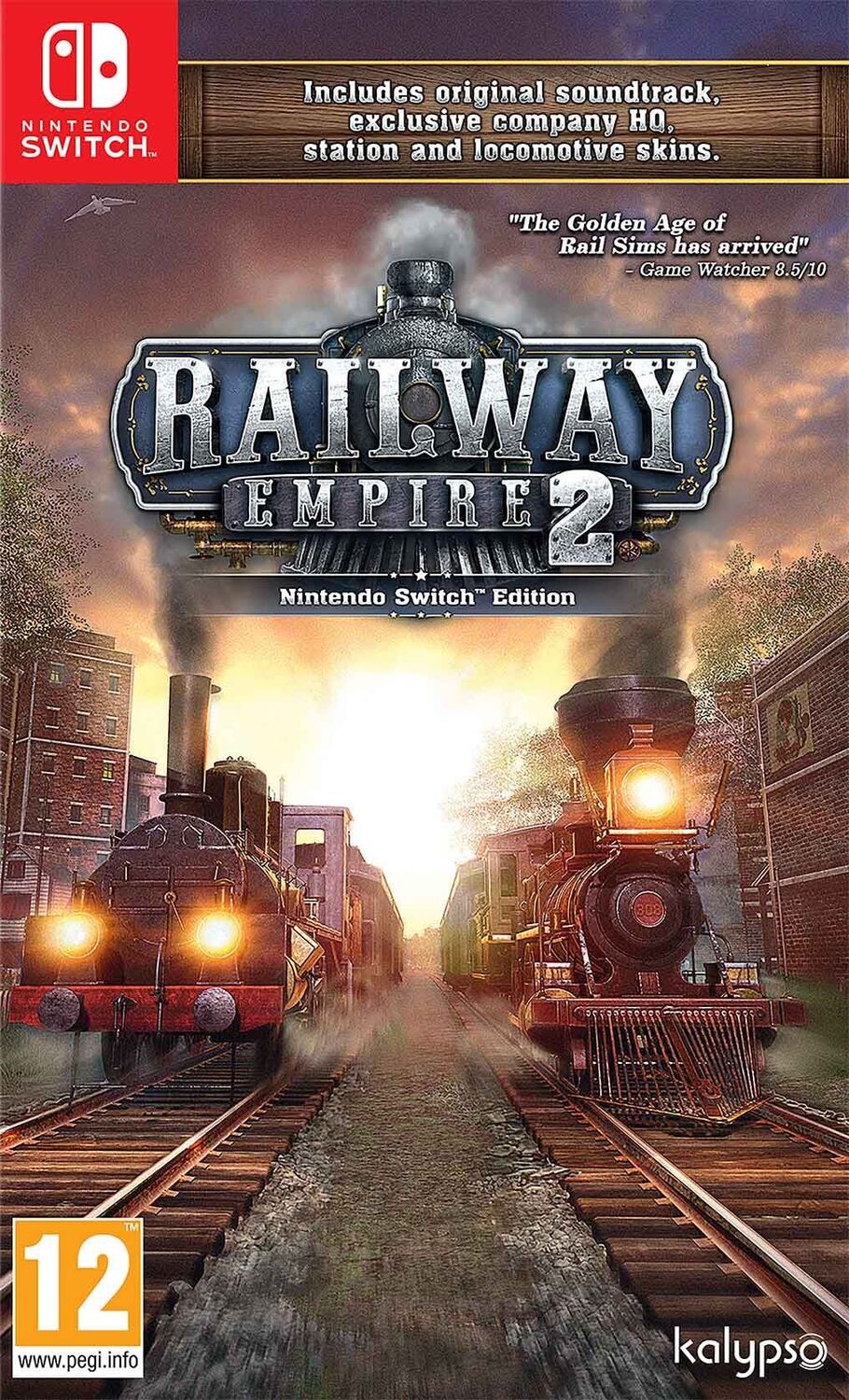 Railway Empire 2 Deluxe Edition (Nintendo Switch)