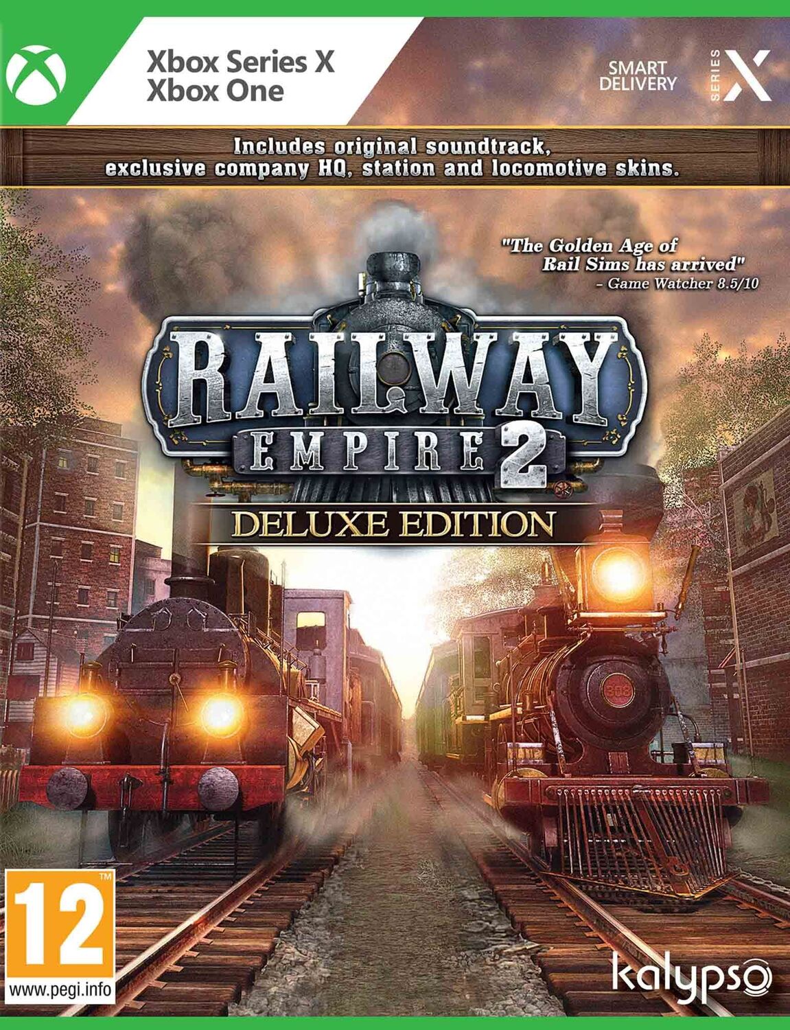 Railway Empire 2 Deluxe Edition ((XSX/XB1))