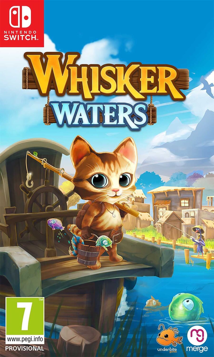 Whisker Waters (Nintendo Switch)