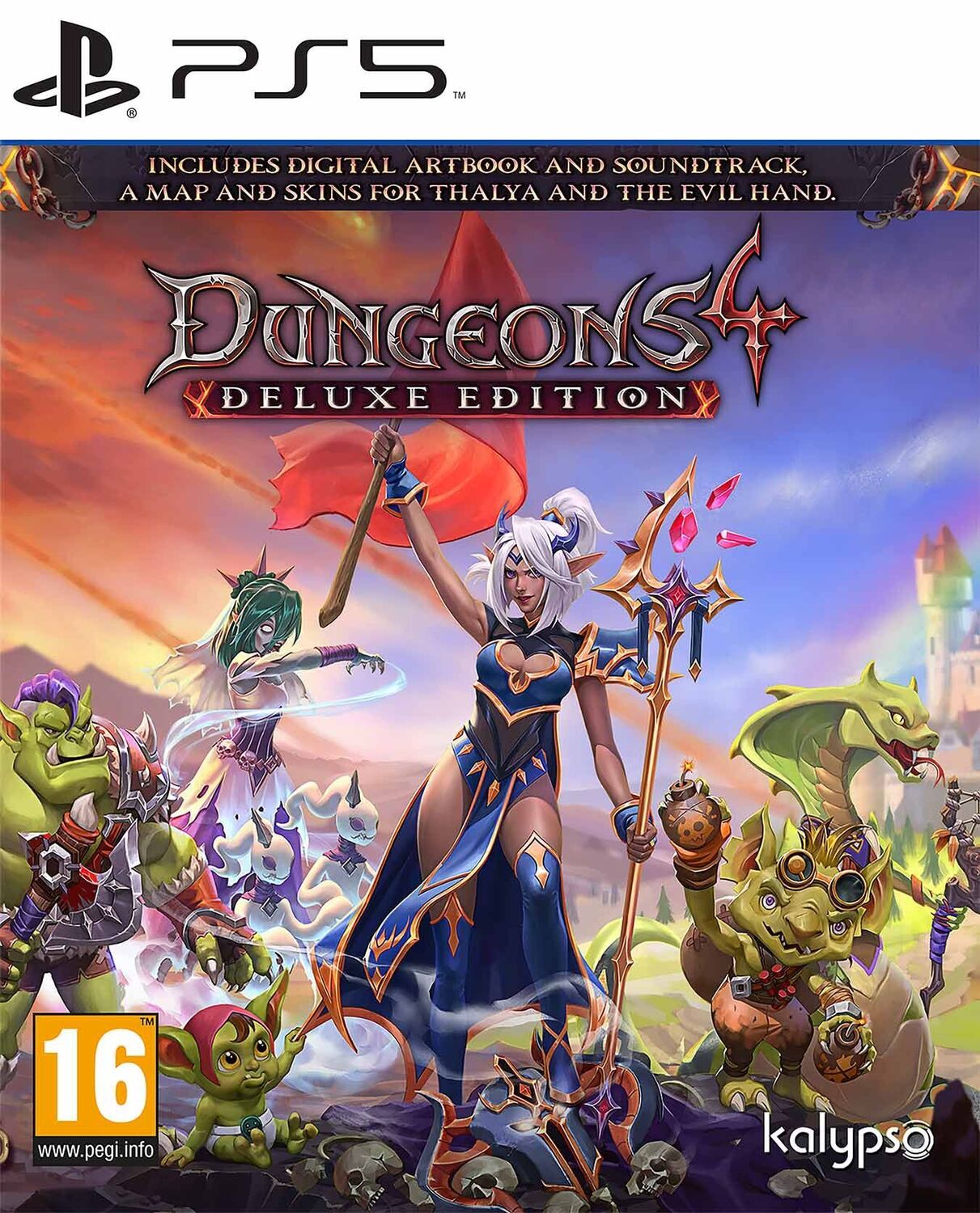 Dungeons 4 Deluxe Edition (PS5)