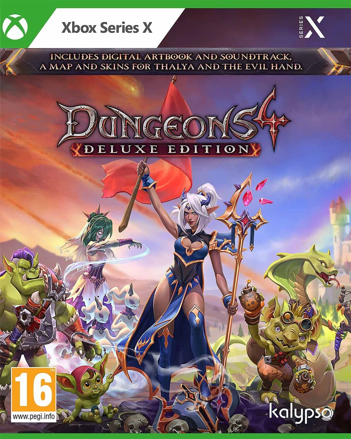 Dungeons 4 Deluxe Edition (XSX/XB1)