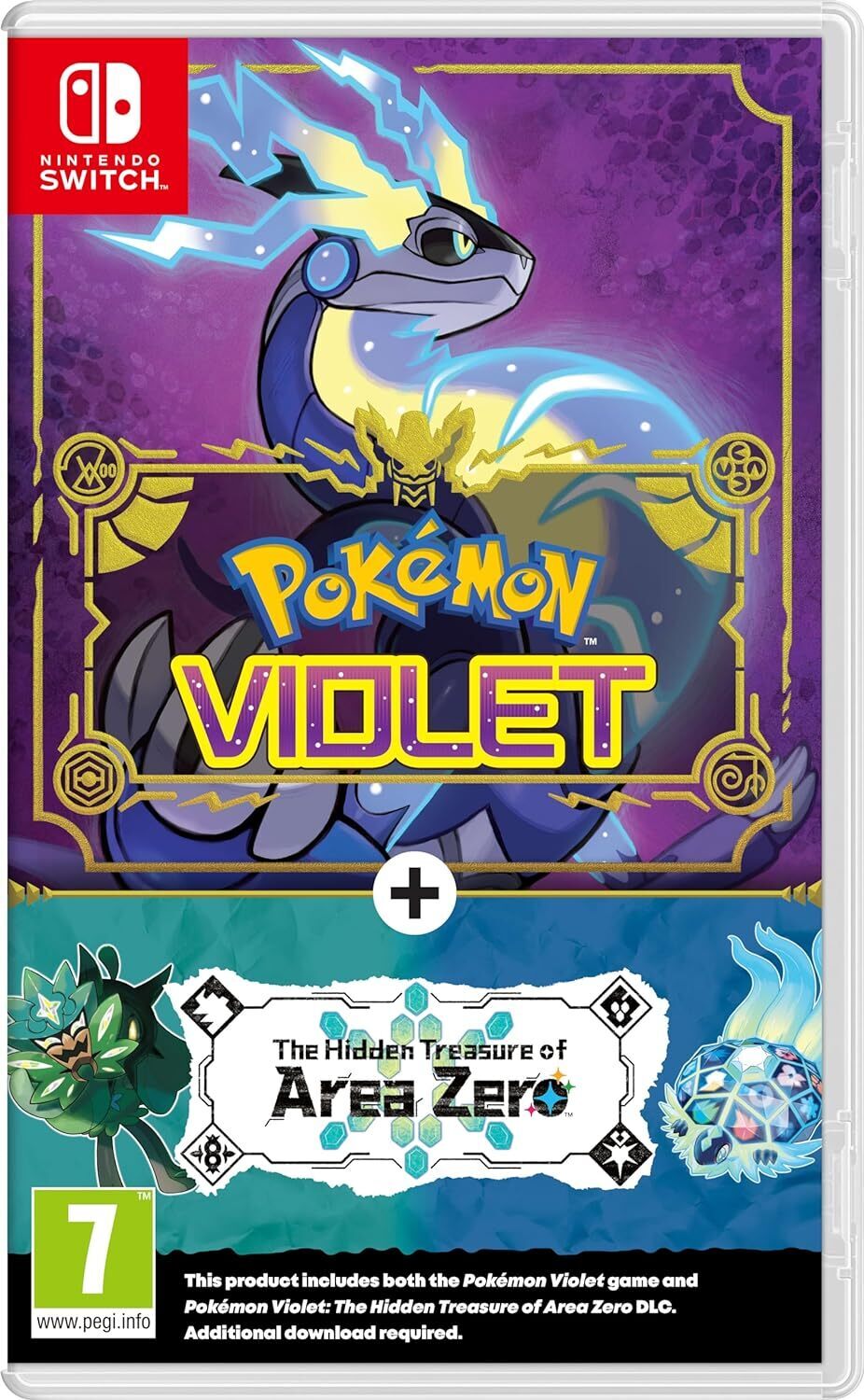 Pokémon Violet +The Hidden Treasue of Area Zero