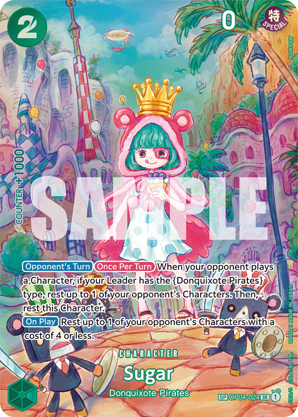 OP04-024 | SP CARD | CHARACTER Sugar