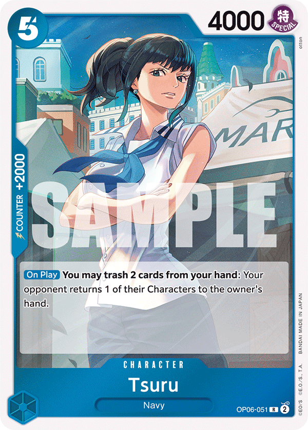 OP06-051 | R | CHARACTER Tsuru