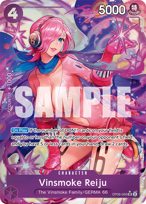 OP06-069 | SR | CHARACTER Vinsmoke Reiju (Parallel)