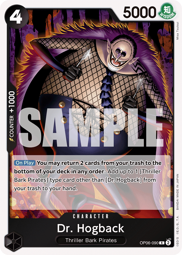 OP06-090 | R | CHARACTER Dr. Hogback