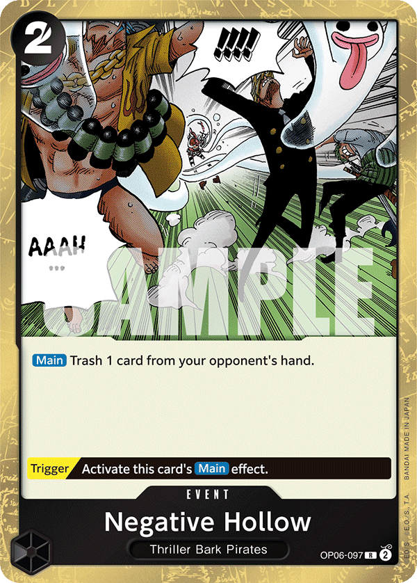 OP06-097 | R | EVENT Negative Hollow