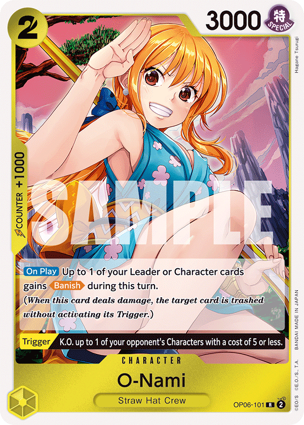 OP06-101 | R | CHARACTER O-Nami