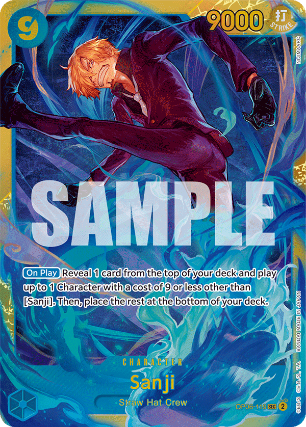 OP06-119 | SEC | CHARACTER Sanji