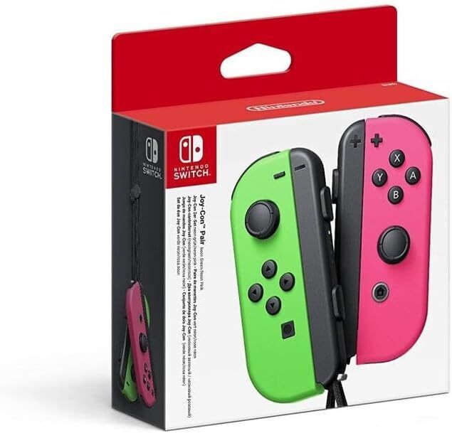 Nintendo Joy-Con Pair Green/Pink (Nintendo Switch)