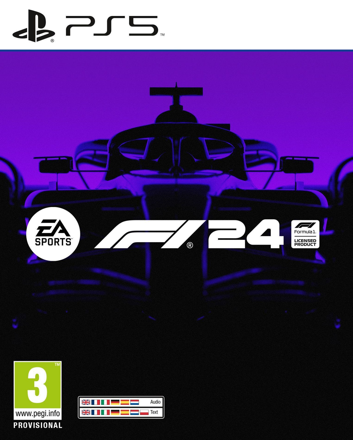F1 24 Standard Edition (PS5)
