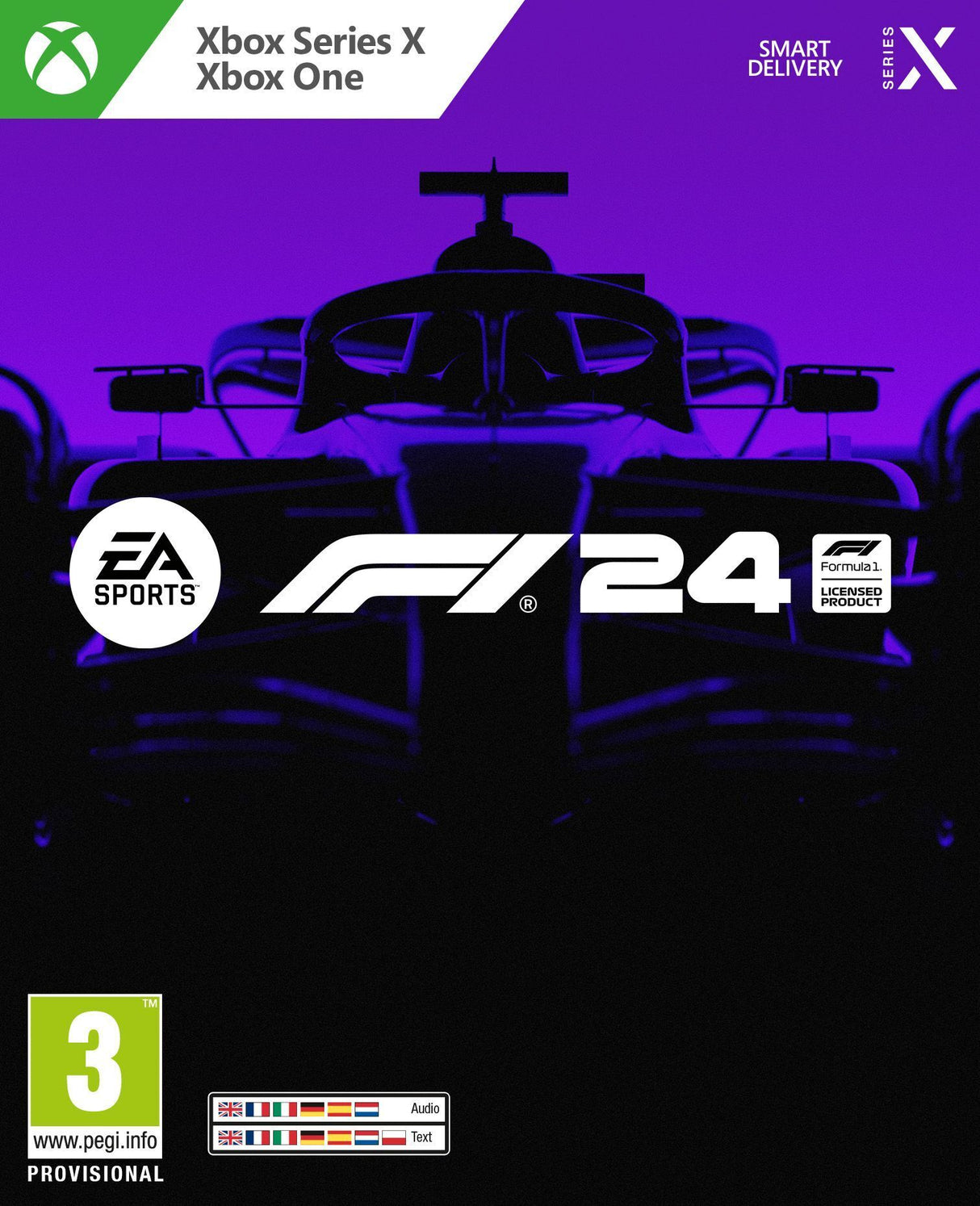 F1 24 Standard Edition (XSX/XB1)