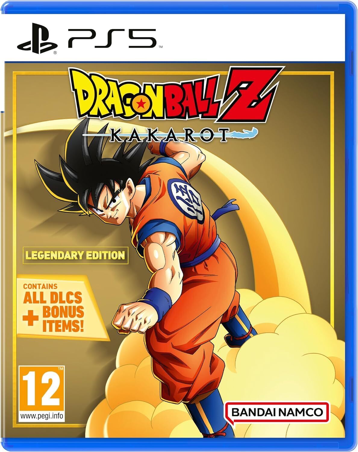 Dragon Ball Z: Kakarot Legendary Edition (PS5)