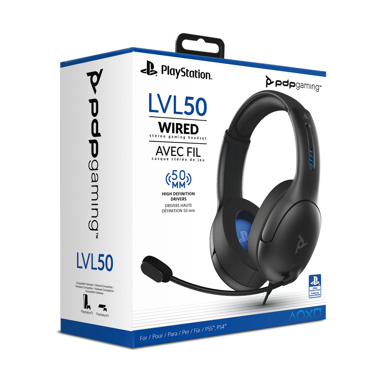 Gaming LVL50 Wireless Headset with Mic (PS4, PS5)