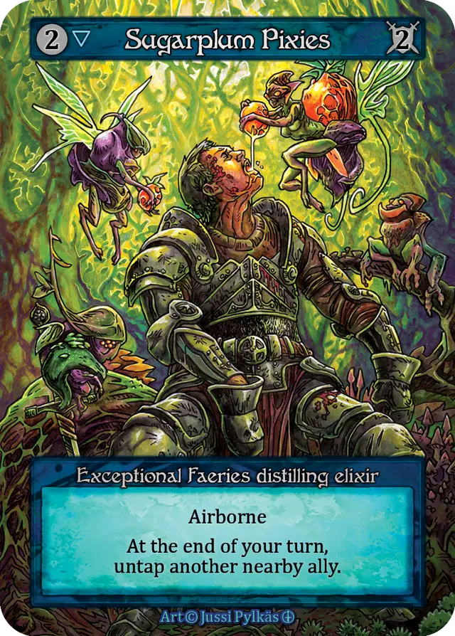 Sorcery Contested Realm Arthurian Legends - Sugarplum Pixies