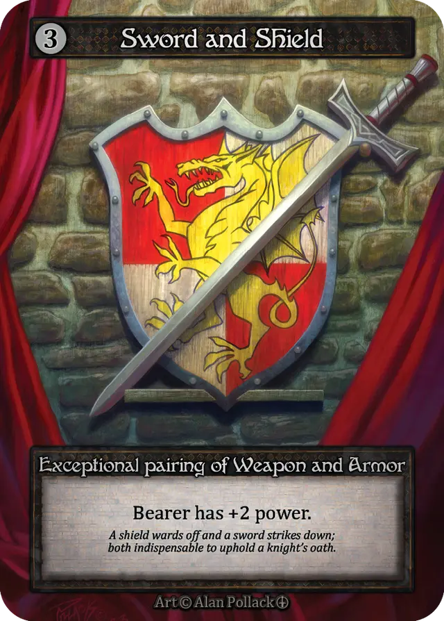 Sorcery Contested Realm Arthurian Legends - Sword and Shield