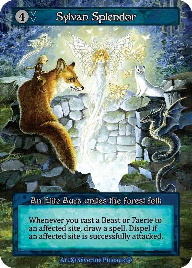 Sorcery Contested Realm Arthurian Legends - Sylvan Splendor