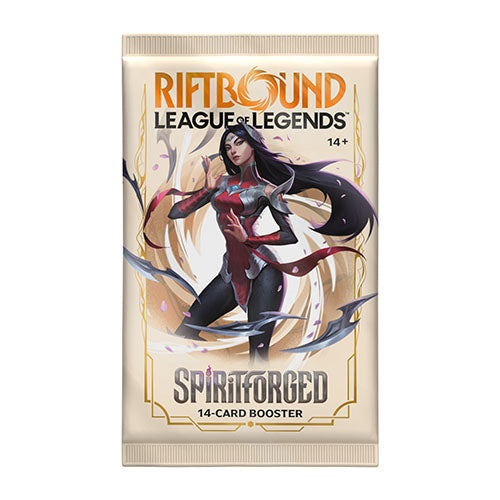 Riftbound: League of Legends Trading Card Spiritforged Booster Box