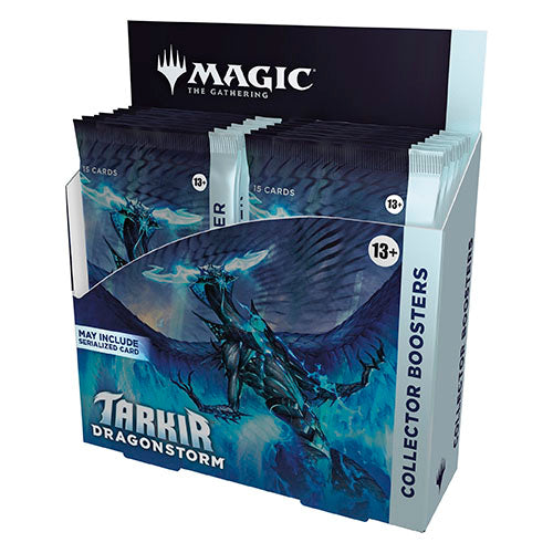 Magic: The Gathering - Tarkir: Dragonstorm Collector Booster Box