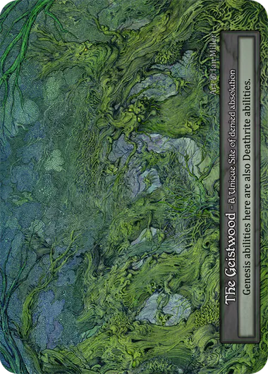 Sorcery Contested Realm - The Geistwood Foil