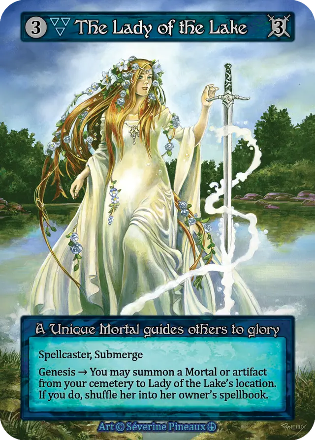 Sorcery Contested Realm Arthurian Legends - The Lady of the Lake