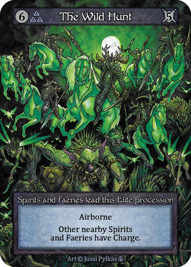 Sorcery Contested Realm Arthurian Legends - The Wild Hunt