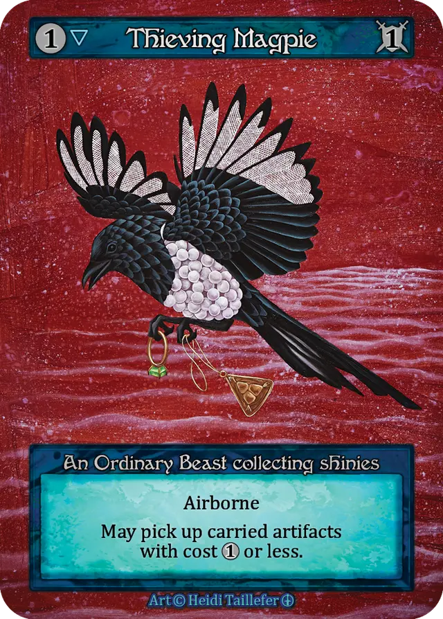 Sorcery Contested Realm Arthurian Legends - Thieving Magpie