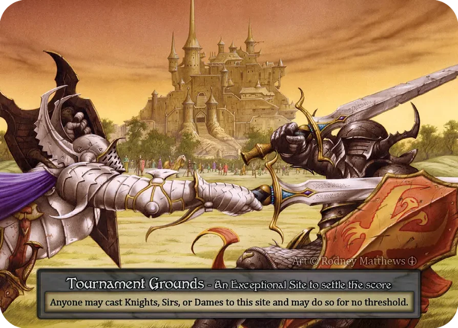 Sorcery Contested Realm Arthurian Legends - Tournament Grounds