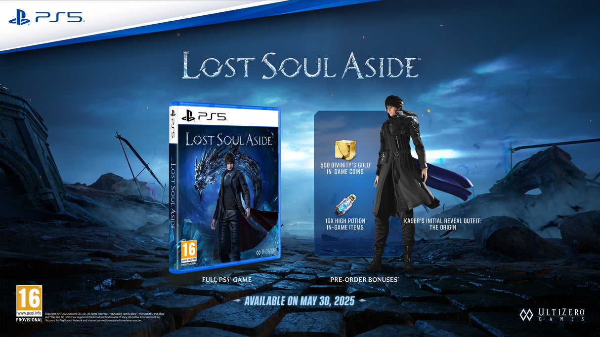 Lost Soul Aside - PS5