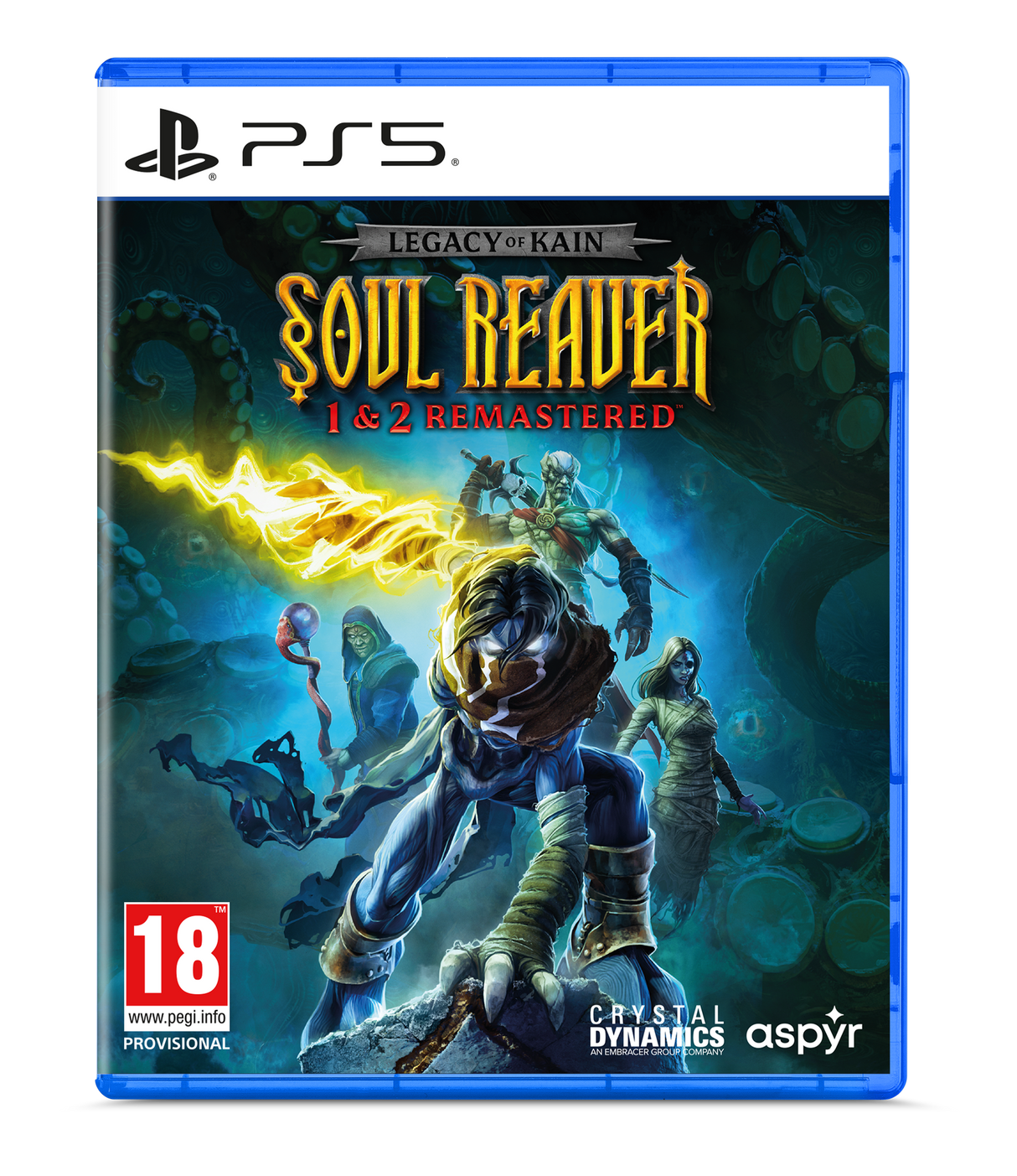 Legacy of Kain™ Soul Reaver 1&2 Remastered - PS5