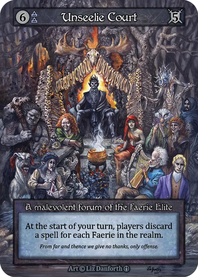 Sorcery Contested Realm Arthurian Legends - Unseelie Court