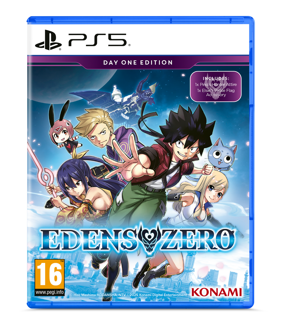 Edens Zero Day One Edition - PS5