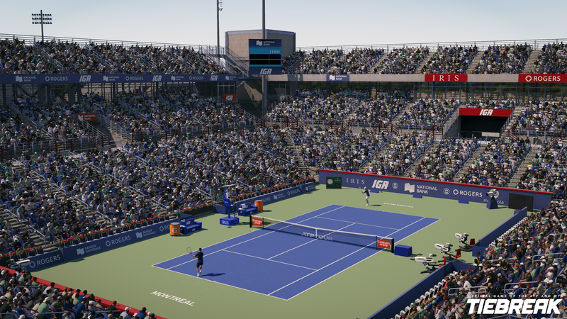 Tiebreak: Official Game of the ATP and WTA (XSX/XB1)