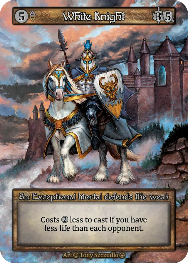 Sorcery Contested Realm Arthurian Legends - White Knight