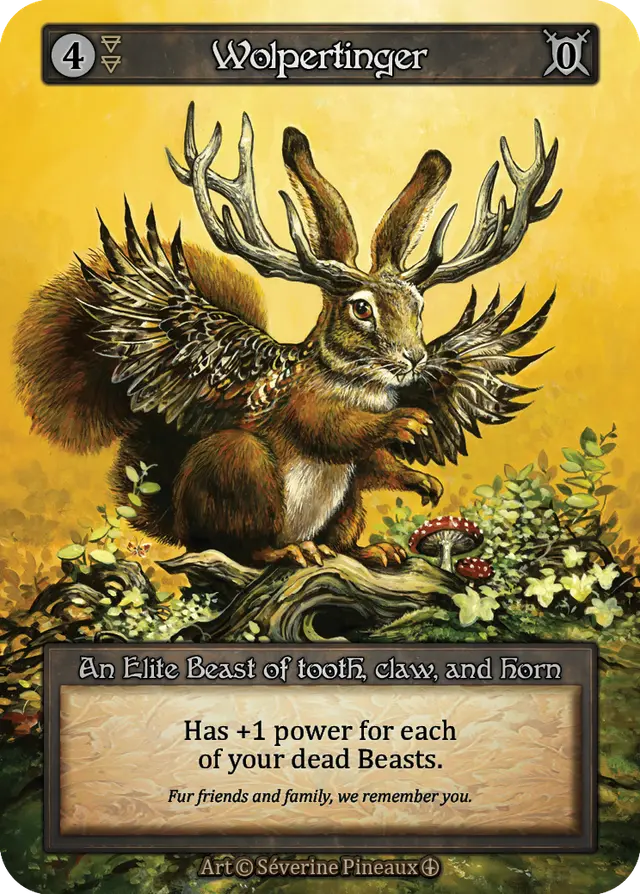 Sorcery Contested Realm Arthurian Legends - Wolpertinger