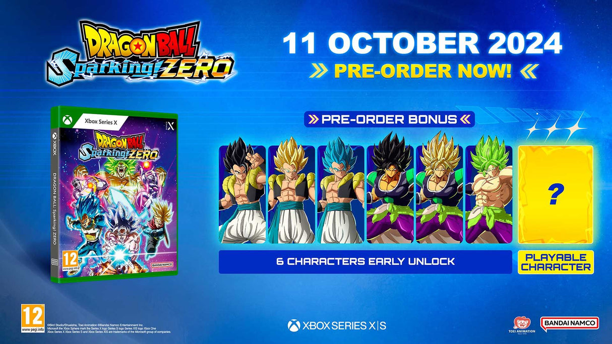 Dragon Ball: Sparking! Zero Pre-Order Bonus (Xbox Series X)