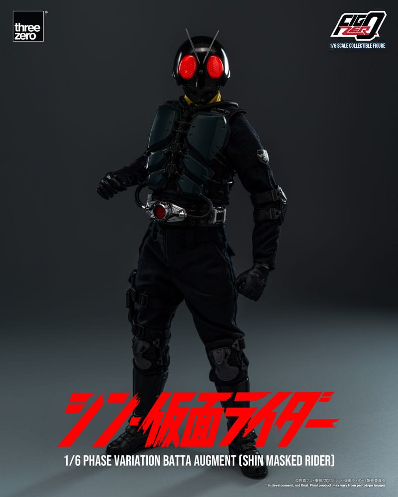 Kamen Rider FigZero Action Figure 1/6 Phase Variation Batta Augment (Shin Masked Rider) 30 cm