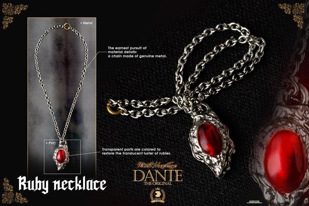 Devil May Cry Action Figure 1/6 Dante - The Original (Luxury Version) 30 cm