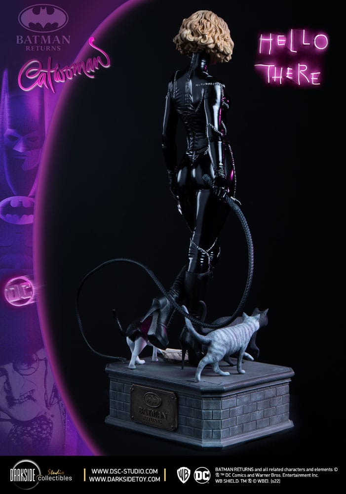 Batman Returns MS Series Statue 1/3 Catwoman 30th Anniversary Edition 54 cm