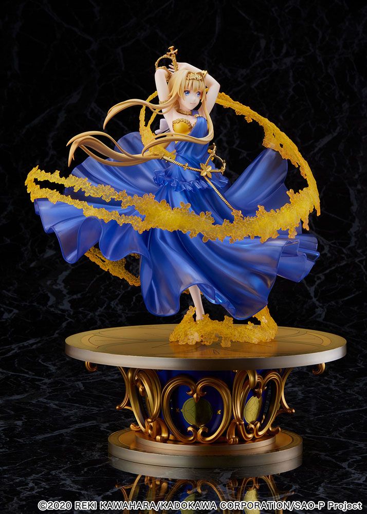 Sword Art Online PVC Statue 1/7 Alice Crystal Dress Ver. 35 cm